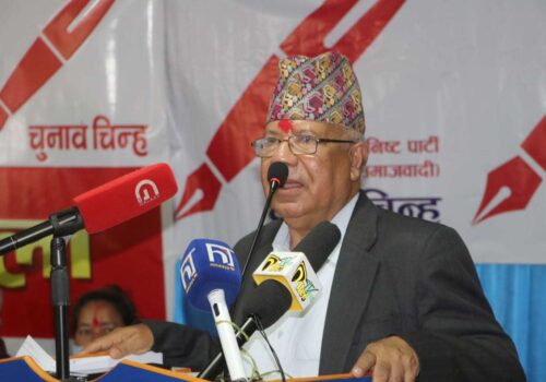 ‘केपी बा आइ लभ यु’ भनेर कम्युनिष्ट पार्टी चल्दैन : अध्यक्ष  नेपाल