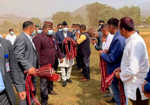 निर्वाचन निष्पक्ष, स्वतन्त्र र भयरहित वातावरणमा सम्पन्न गर्न सबैको सहयोग आवश्यक : प्रधानमन्त्री