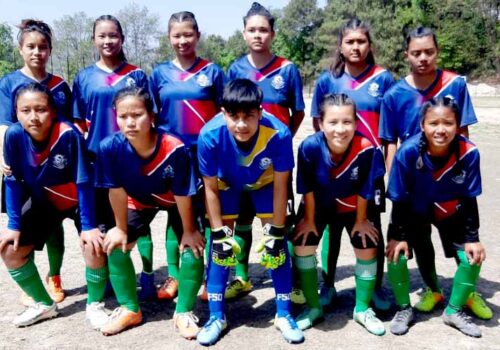 धादिङको महिला फुटबल टिम मकवानपुरसँग १–० ले पराजित