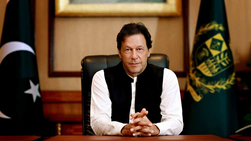 पाकिस्तानका प्रधानमन्त्री इमरान खानविरुद्ध स‍ंसदमा पेस भएको अविस्वासको प्रस्ताव खारेज