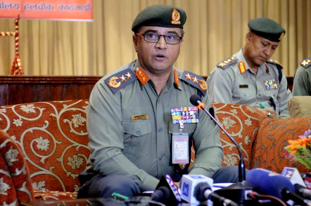 सशस्त्र प्रहरी महानिरीक्षक खनालले पाए अवकाश, संगठन भयो नेतृत्वविहीन