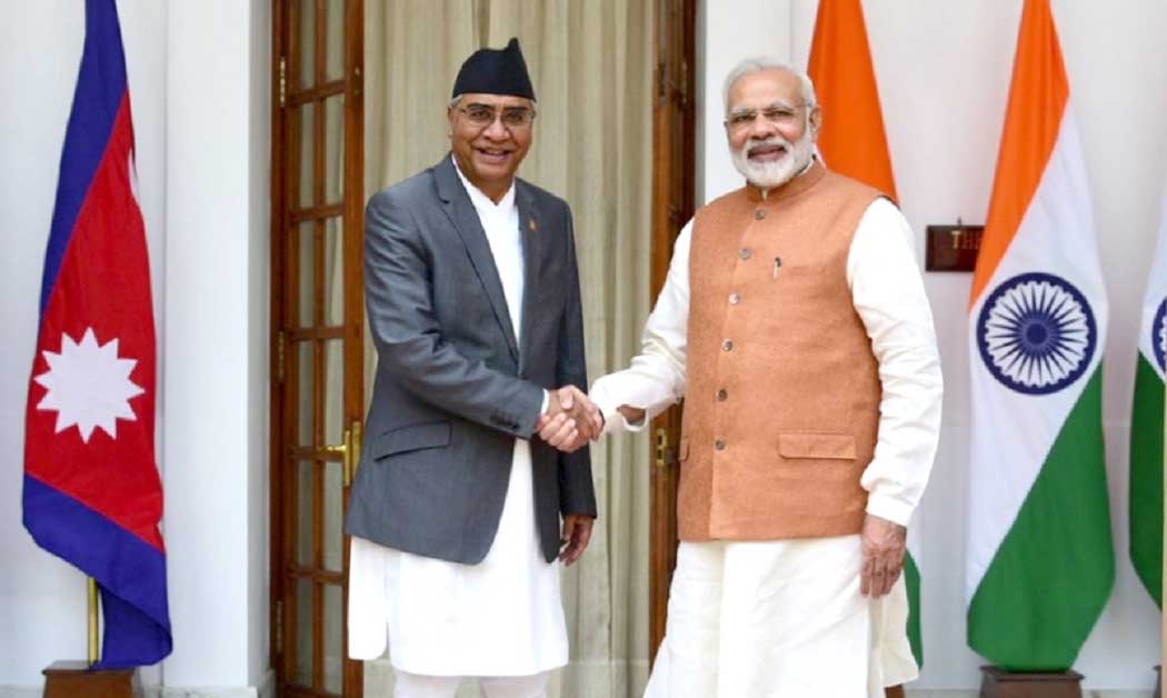 आज देउवा र मोदीले चार परियोजना संयुक्त रुपमा उद्घाटन गर्ने