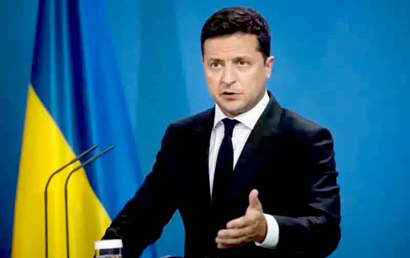 रुसले युद्ध अपराधको निशाना मेट्न खोज्दैछः युक्रेनी राष्ट्रपति