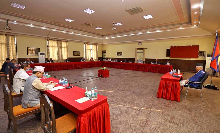 आइतबारदेखि गठबन्धन दलको संयुक्त चुनावी सभा