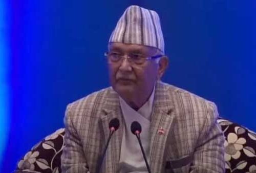 युवामा अपेक्षा गर्ने मिहेनत नगर्ने बानी भए त्याग्नु पर्छ : एमाले अध्यक्ष केपी ओली