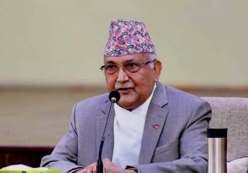केपी ओलीको पत्रकार सम्मेलनको पूर्णपाठ