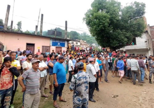 बेनिघाट रोराङ–३ मा काँग्रेस र एमालेबीच विवाद,पुनः मतगणना शुरु