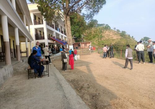 आज स्थानीय तह निर्वाचन : धादिङमा ३०३ मतदान केन्द्र,२२७५ उम्मेदवार प्रतिस्पर्धामा