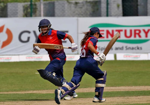 अन्तिम खेलमा नेपाल विजयी, युगान्डालाई ३-२ को शृङ्खला