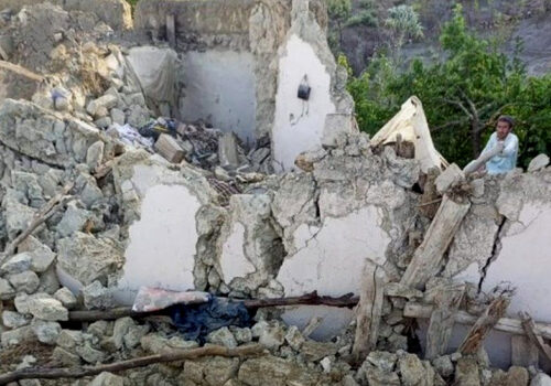 अफगान भूकम्पमा मृत्यु हुने २८० पुगे