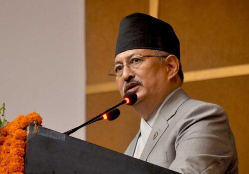 जीवनलाई उत्पादनमुलक बनाउन योग प्रभावकरी सिद्धः गृहमन्त्री खाण