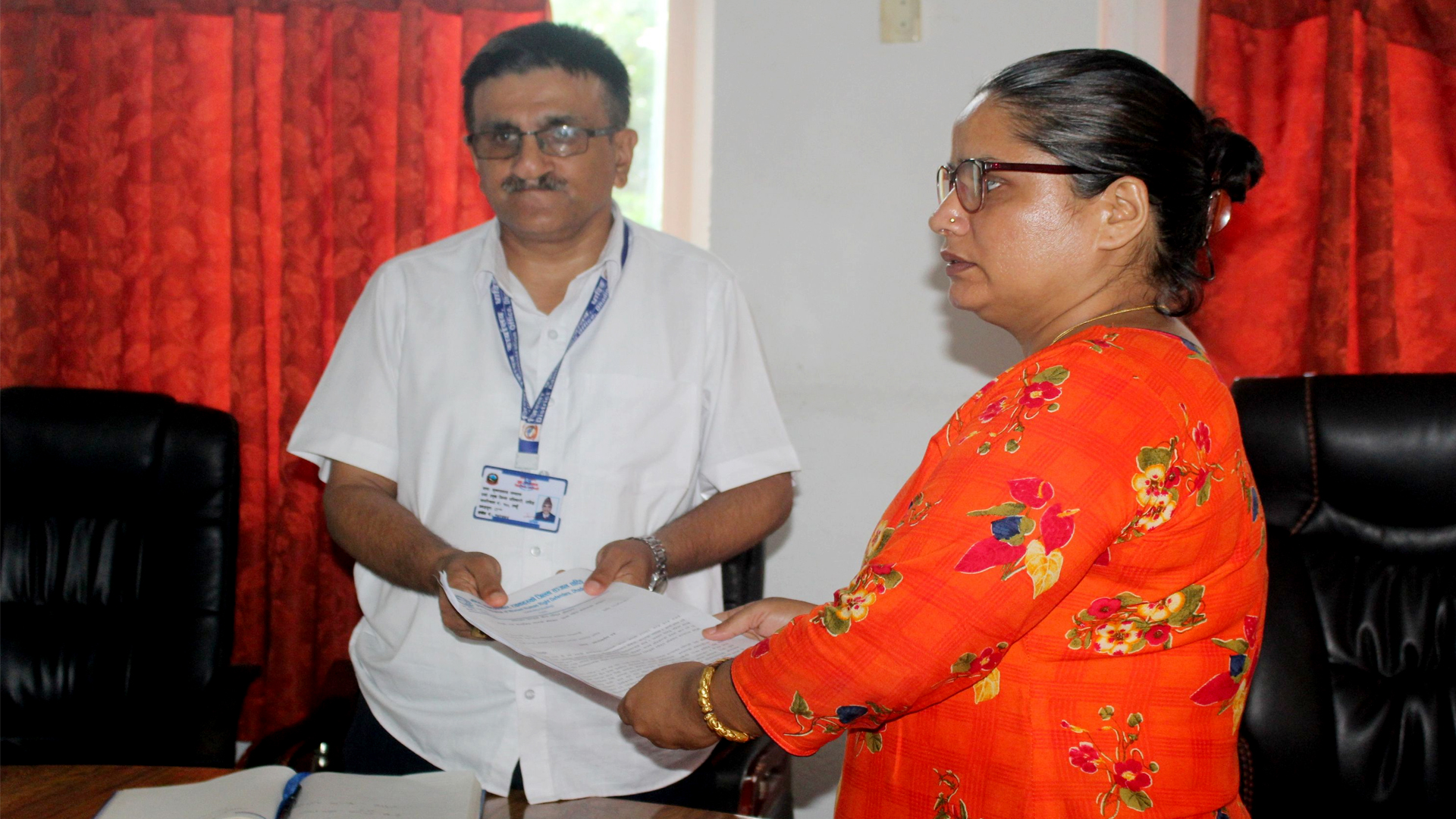 महिला मानवअधिकार रक्षकहरुको जिल्ला संजाल धादिङद्धारा प्रधानमन्त्रीलाई ९ बुँदे ध्यानाकर्षण पत्र