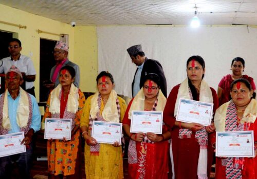 सिद्धलेकको कार्यपालिका सदस्यमा एमाले र एकीकृत समाजवादीको गठबन्धन विजयी
