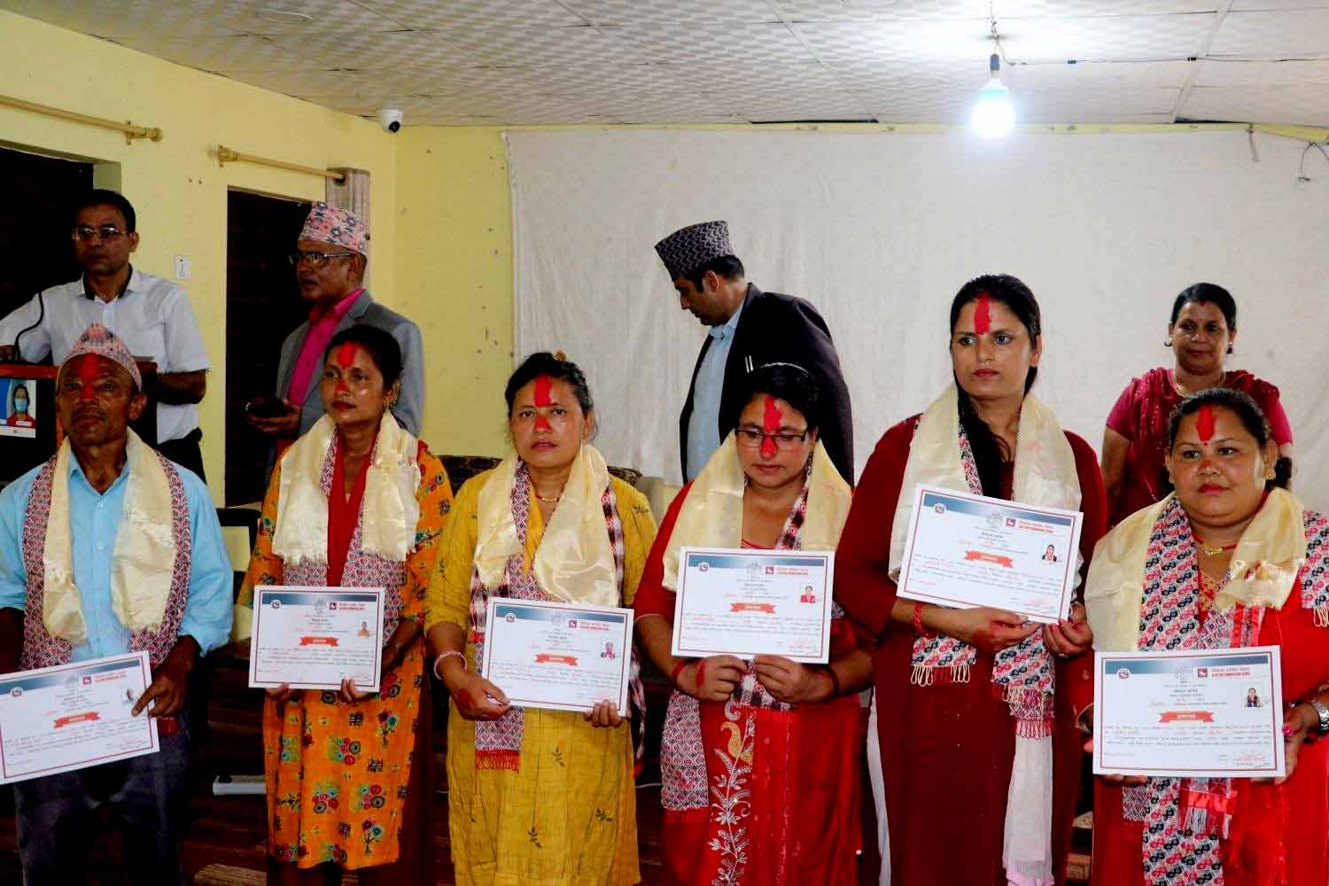 सिद्धलेकको कार्यपालिका सदस्यमा एमाले र एकीकृत समाजवादीको गठबन्धन विजयी