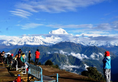 सात महिनामा तीन लाख विदेशी पर्यटक भित्रिए