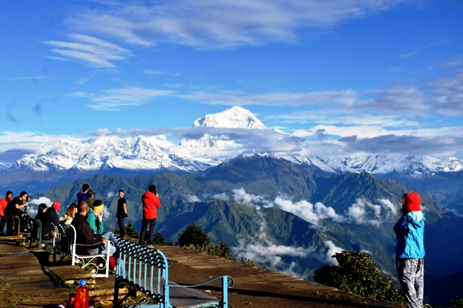 सात महिनामा तीन लाख विदेशी पर्यटक भित्रिए