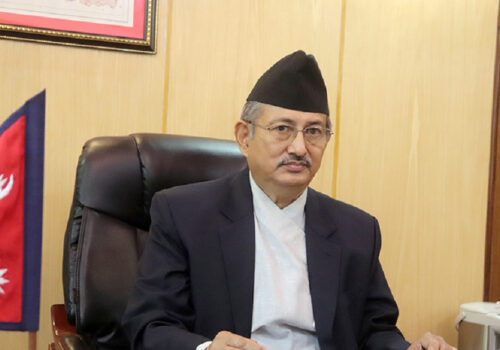 प्रदेश प्रहरीको अधिकार कटौती गरेको छैन -गृहमन्त्री