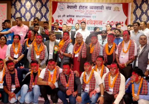 नेपाली होटल व्यवसायी सङ्घको अध्यक्षमा ढकाल