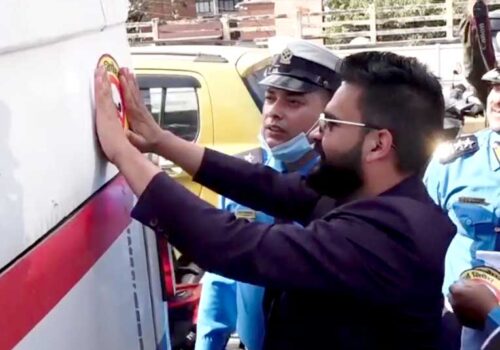 उपत्यकामा पुनः ‘नो हर्न’ अभियान