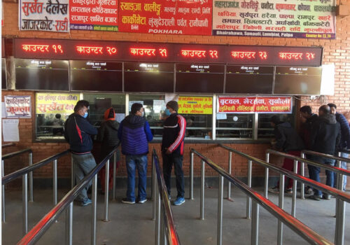 दशैंका लागि अग्रिम टिकट बुकिङ आजदेखि