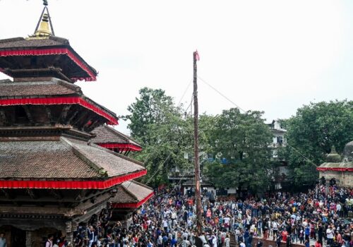 आज इन्द्रजात्रा पर्व मनाइँदै
