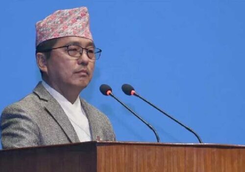 राजेन्द्र लिङ्देनले सांसदबाट राजीनामा दिने
