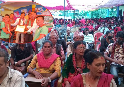 रामकोट बचत तथा ऋण सहकारीको १३ औं वार्षिक साधारण सभा सम्पन्न