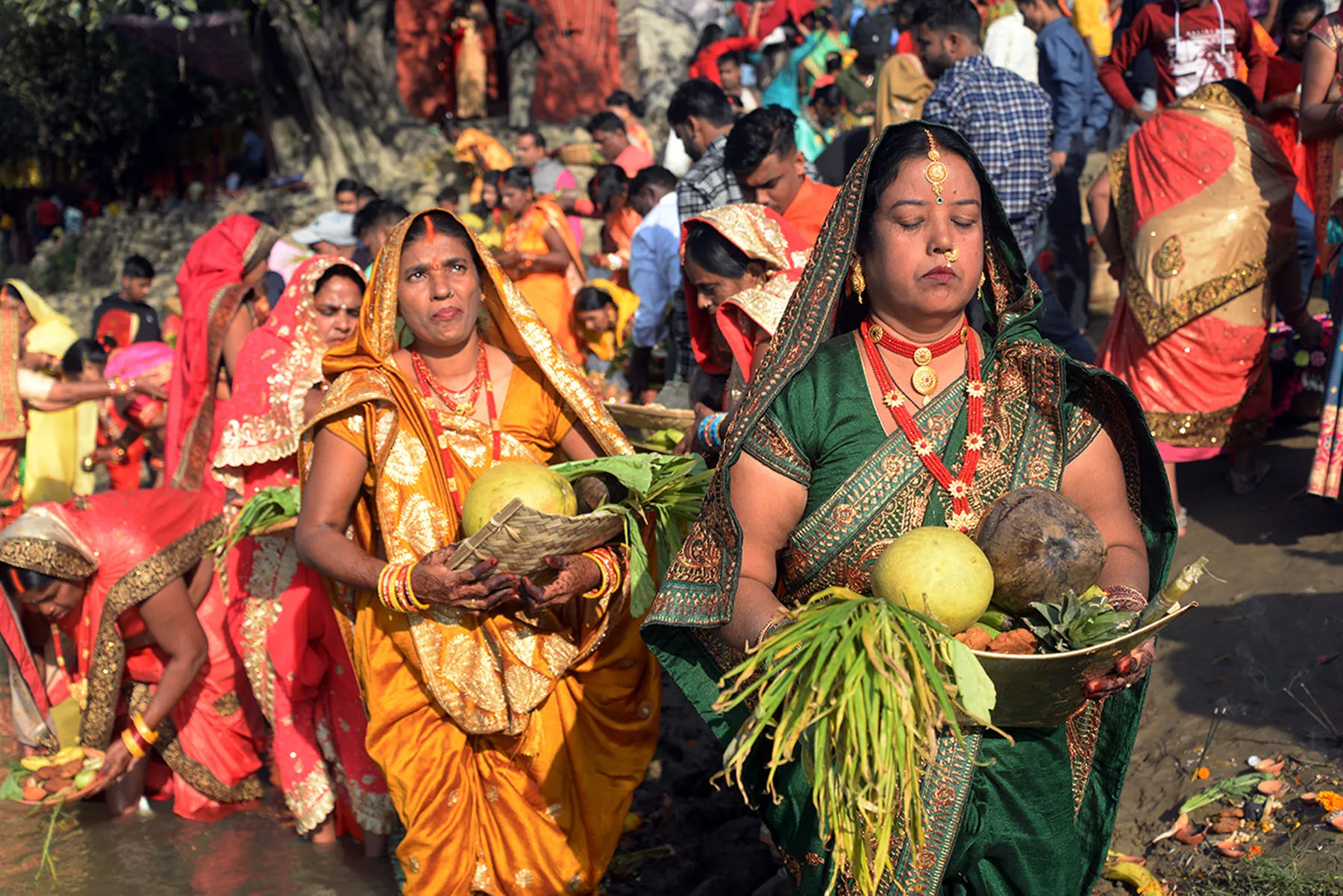 आज छठ पर्वः सूर्यदेवको आराधाना गरी मनाइँदै