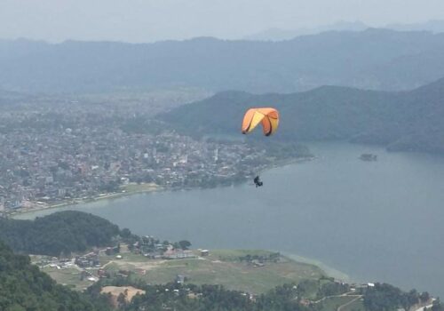 प्याराग्लाइडिङबाट खसेर एक जना खेलाडीको मृत्यु