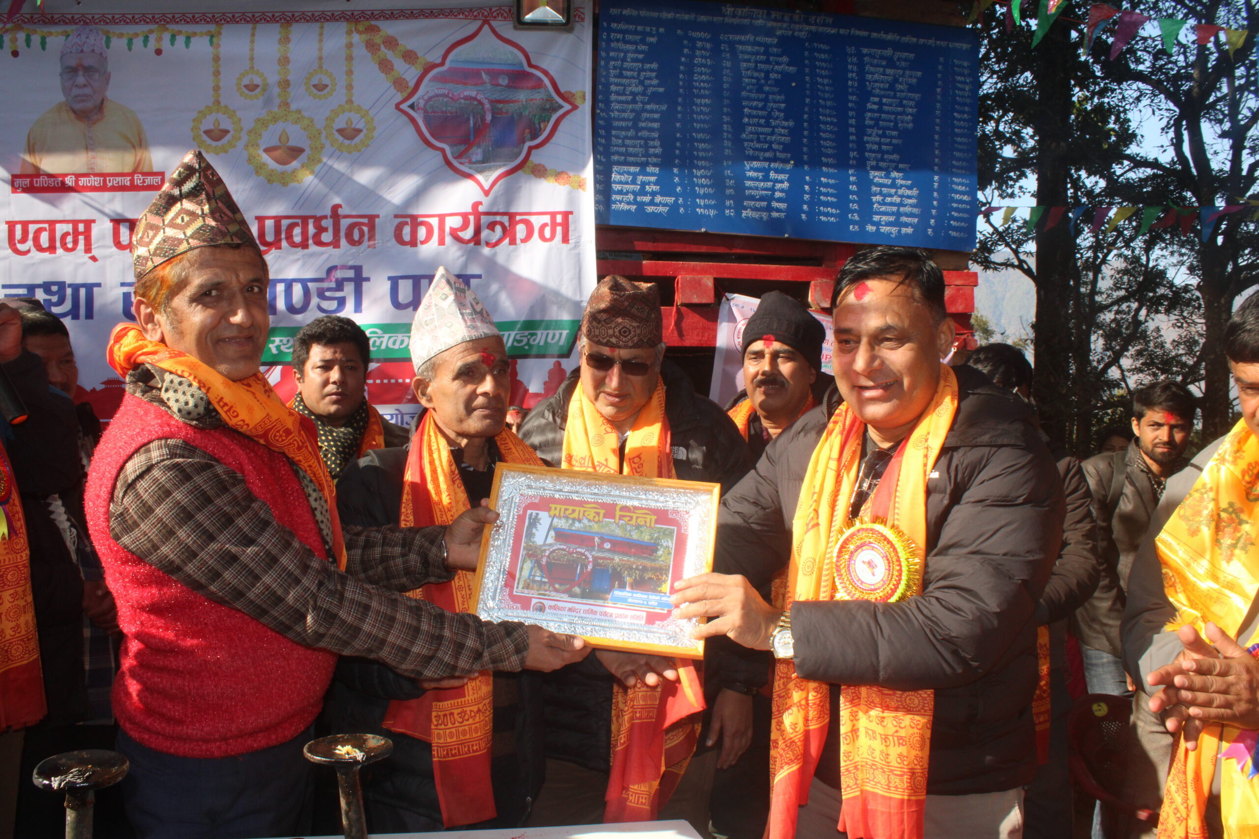 खाल्टेको कालिकादेवी मन्दिर निर्माणको लागि डिपिआर बनाउन २४ गतेनै इन्जिनियर पठाउछुः मेयर ढुंगाना