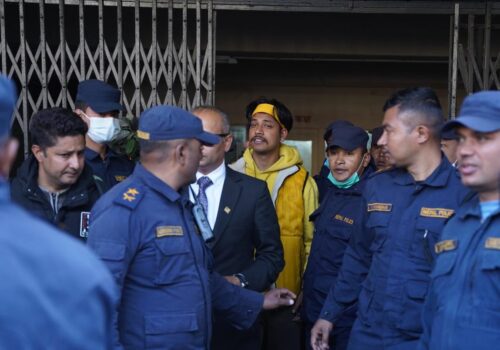 सन्दिपलाई थुनामा राखेर मुद्दाको पुर्पक्ष गर्नुपर्ने माग गर्दै सर्वोच्चमा निवेदन