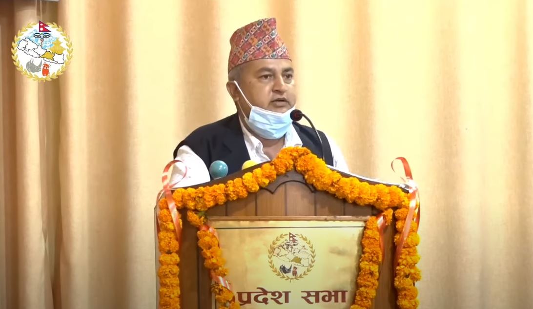 मुख्यमन्त्री जम्कट्टेलद्वारा सर्वदलीय बैठक आह्वान