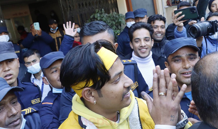 नेपालभित्र क्रिकेट खेल्न पाउनेगरी सन्दीप लामिछानेको निलम्बन फुकुवा