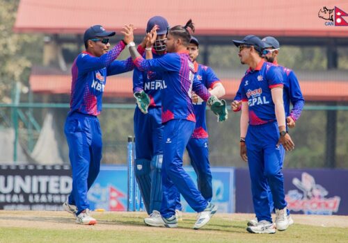 क्रिकेटमा नेपाललाई ऐतिहासिक सफलता
