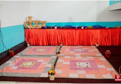 नेपाली तानमा बनाइएको ‘नेचुरल कार्पेट’ अन्तर्राष्ट्रिय बजारमा प्रदर्शन गरिने