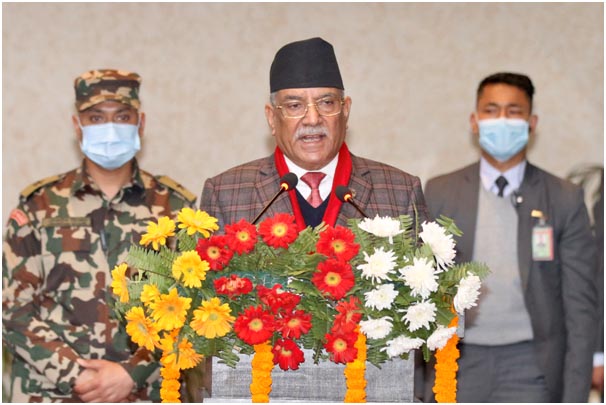 महिला सशक्तिकरण र क्षमता विकास गर्ने सरकारको नीति छः प्रधानमन्त्री दाहाल