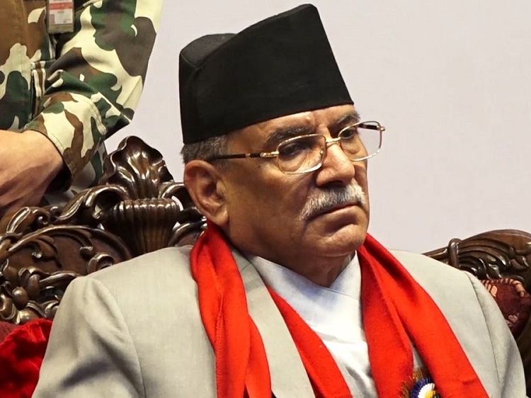 प्रधानमन्त्री प्रचण्डले आज संसदबाट विश्वासको मत लिँदै