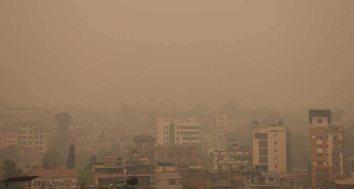 देशभर तीन दिनसम्म तुँवालो रहने