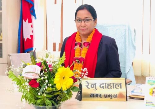 छिट्टै बन्छ रङ्गशाला : महानगरप्रमुख दाहाल