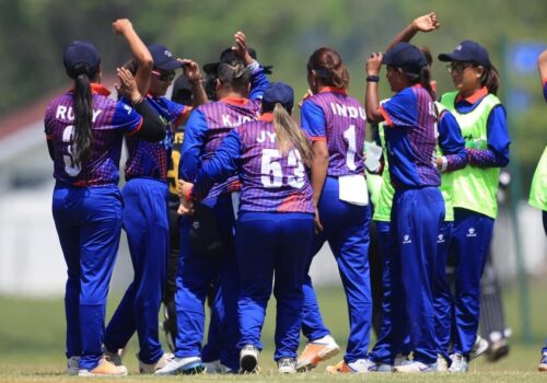 टि–२० महिला क्रिकेट : नेपालद्वारा मलेसिया पराजित