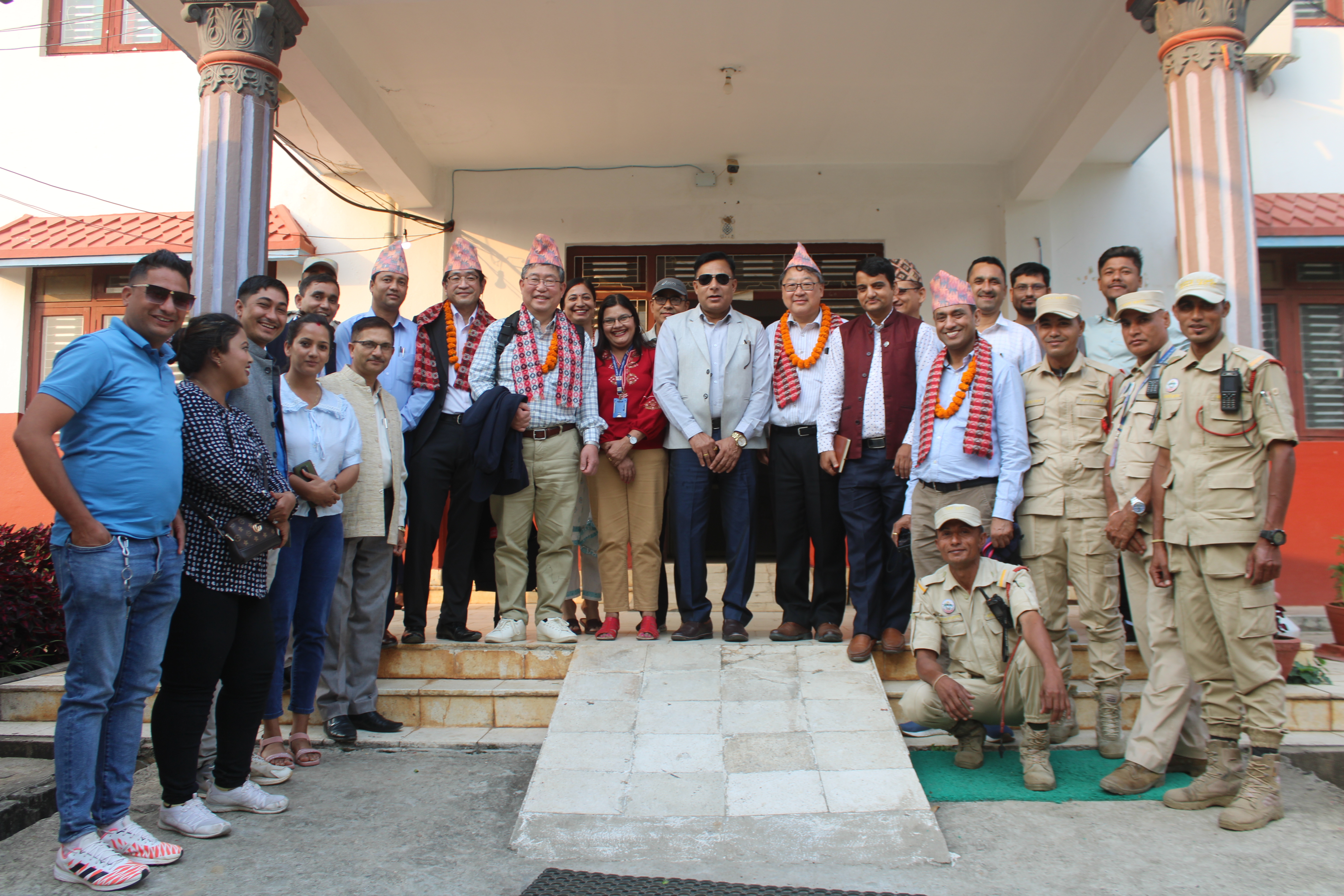 नीलकण्ठ नगरपालिका र जापानको युशुहारा सिटीबिच शनिवार महत्वपुर्ण विषयमा सम्झौता हुदै