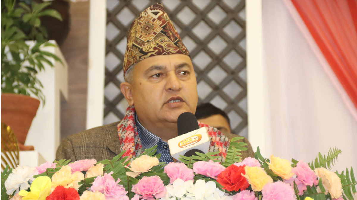 बहुवर्षीय योजनाको मापदण्ड नहुँदा समस्या : मुख्यमन्त्री जम्कट्टेल