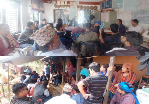 ने.वि संघद्धारा बयलकोटीको घटनामा सत्य तथ्य छानबिन गरि दोषीलाई कारबाही गर्न माग