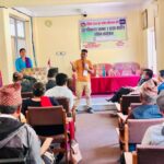 विदेश बाट फर्केका ब्यक्तिहरुको लागी प्लम्बर र हाउस वाईरिङ तालिम
