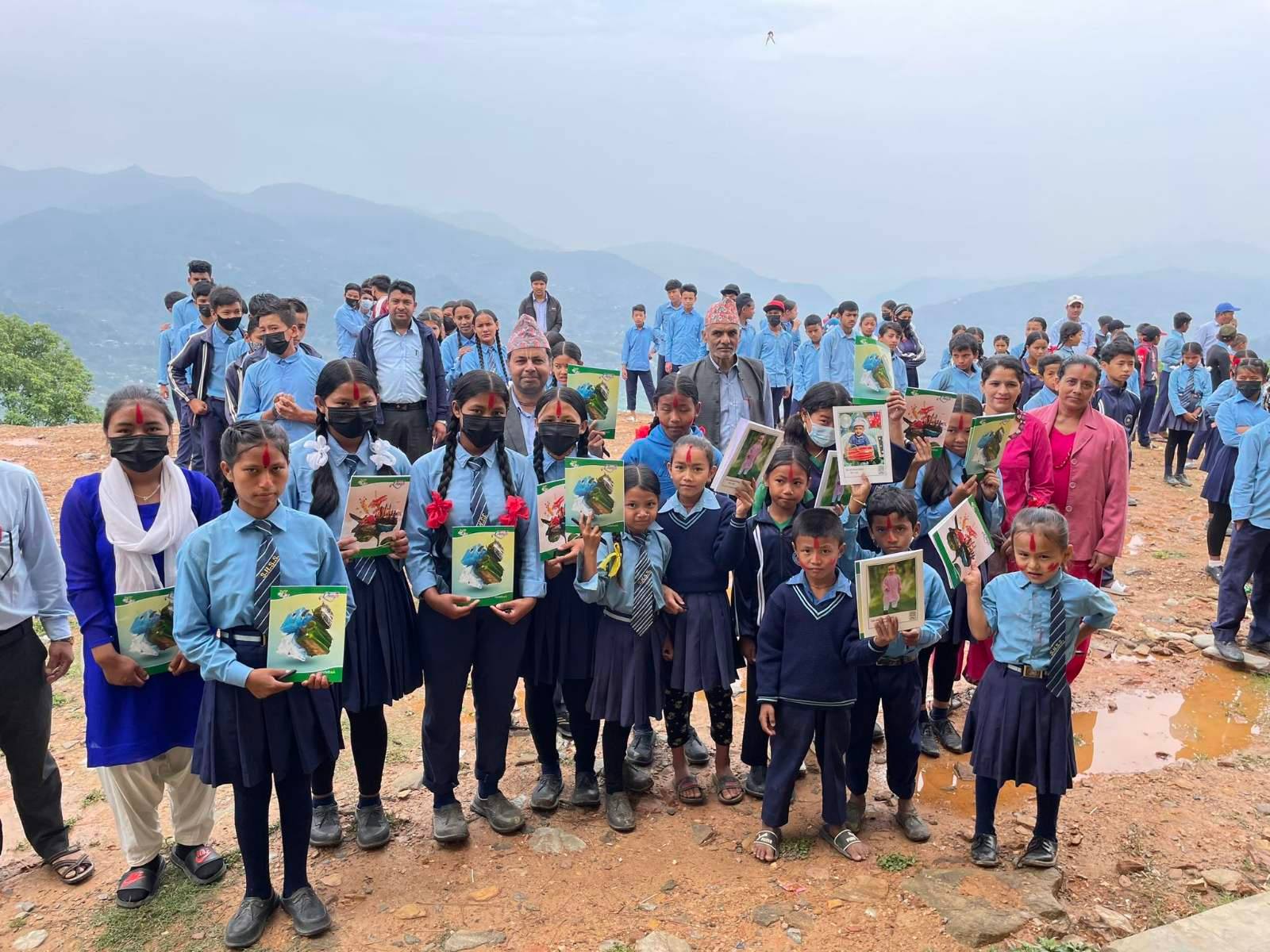 साङ्कोष मा.विमा सुन्दर अक्षर लेखन प्रतियोगिता सम्पन्न