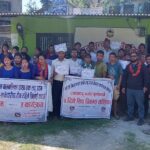 त्रिपुरासुन्दरीमा ३ महिने सिलाई कटाई तथा ७ दिने ट्याक्टर मर्मत तालिम सम्पन्न