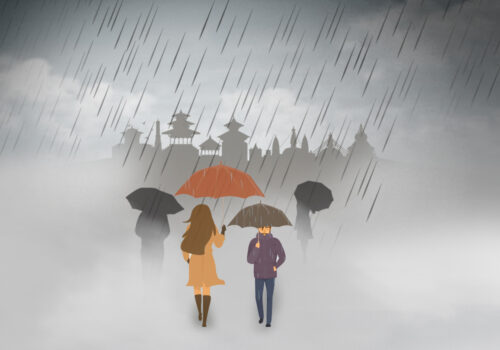 बुधबारदेखि मनसुन भित्रियो