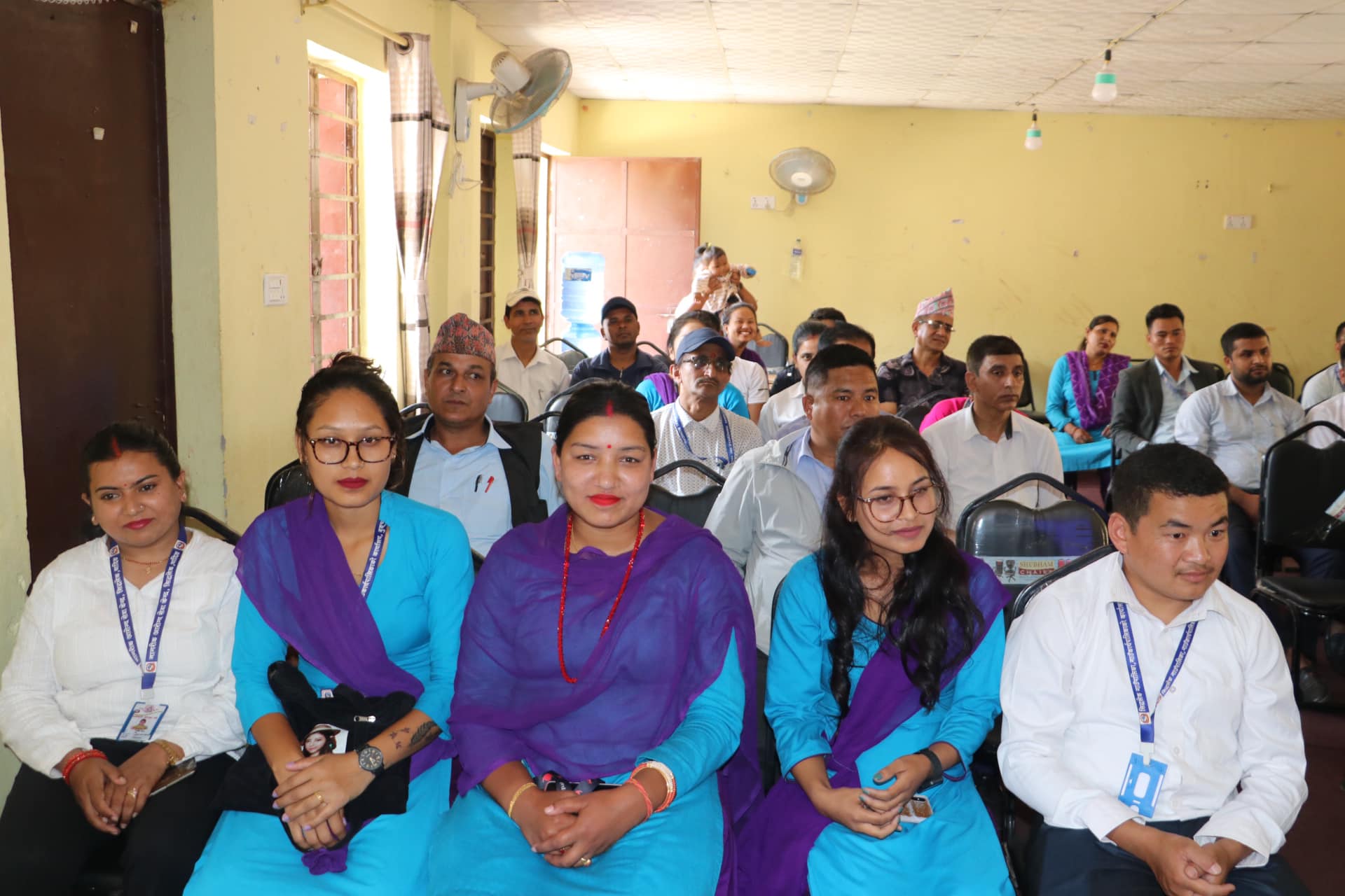 सिद्धलेक गाउँपालिकामा स्वास्थ्यकर्मी, शिक्षक र महिला स्वयंसेविकाहरूका लागि अभिमुखिकरण