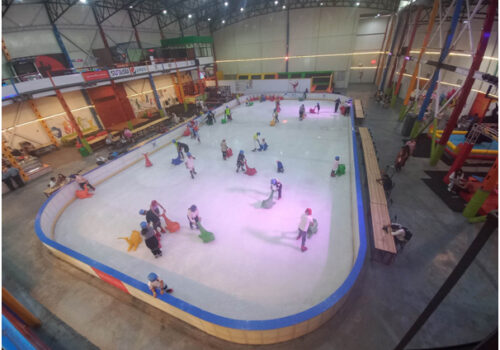 नेपालमा पहिलो पटक आइस स्केटिङ खेलको सुरुवात