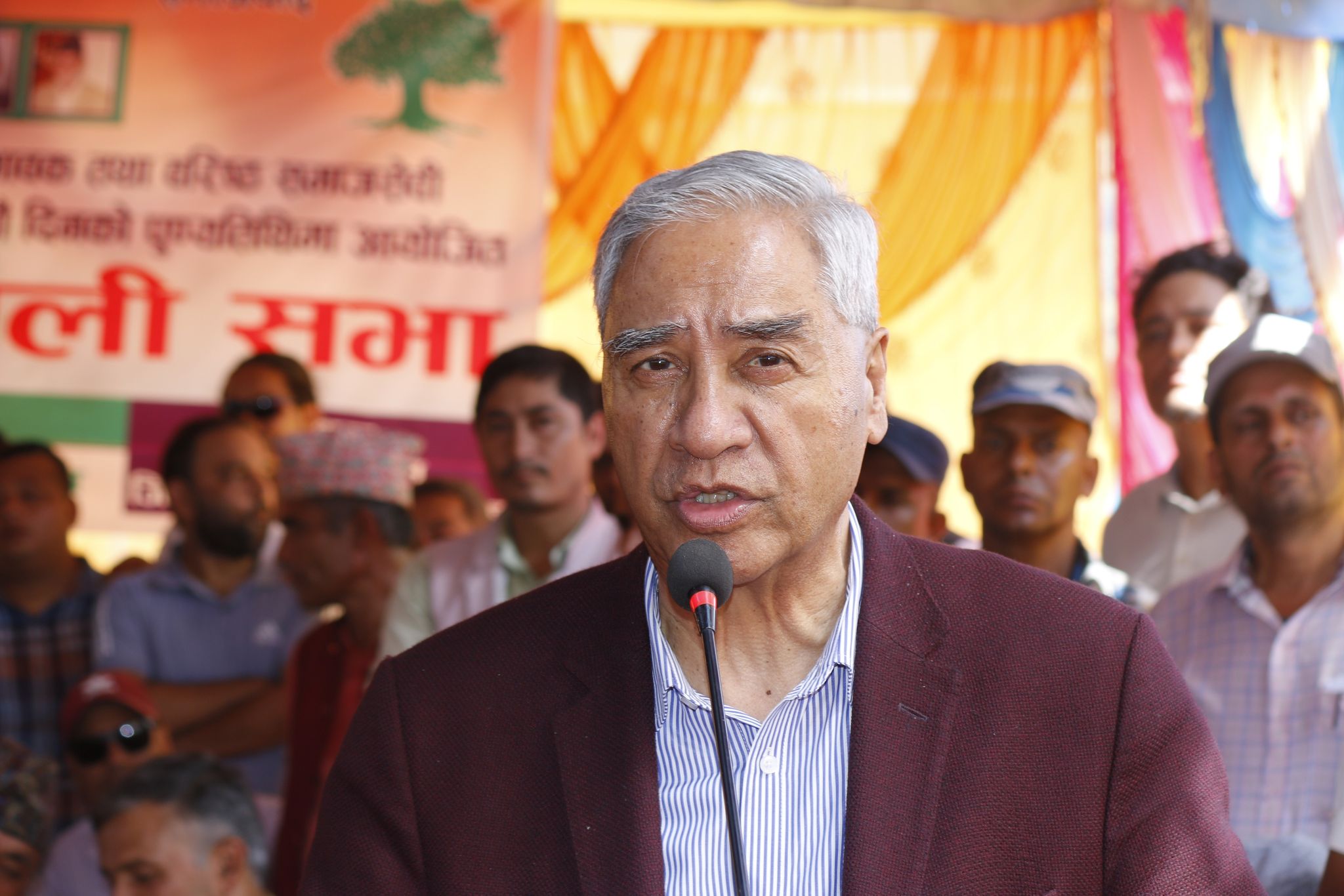 सोमनाथ ढुंगानाको निधनले पार्टीलाई ठुलो क्षती पुगेको छः कांग्रेस सभापति तथा पुर्व प्रधानमन्त्री देउवा